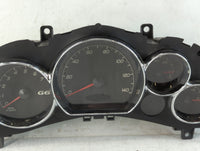 2007 Pontiac G6 Instrument Cluster Speedometer Gauges P/N:15874740 Fits OEM Used Auto Parts - Oemusedautoparts1.com