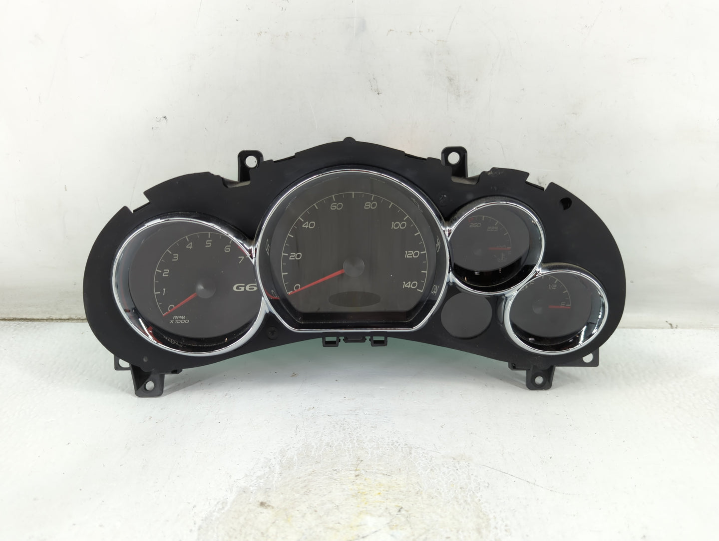 2007 Pontiac G6 Instrument Cluster Speedometer Gauges P/N:A2C53179491 Fits OEM Used Auto Parts - Oemusedautoparts1.com