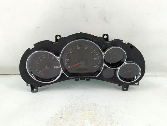 2007 Pontiac G6 Instrument Cluster Speedometer Gauges P/N:A2C53179491 Fits OEM Used Auto Parts - Oemusedautoparts1.com