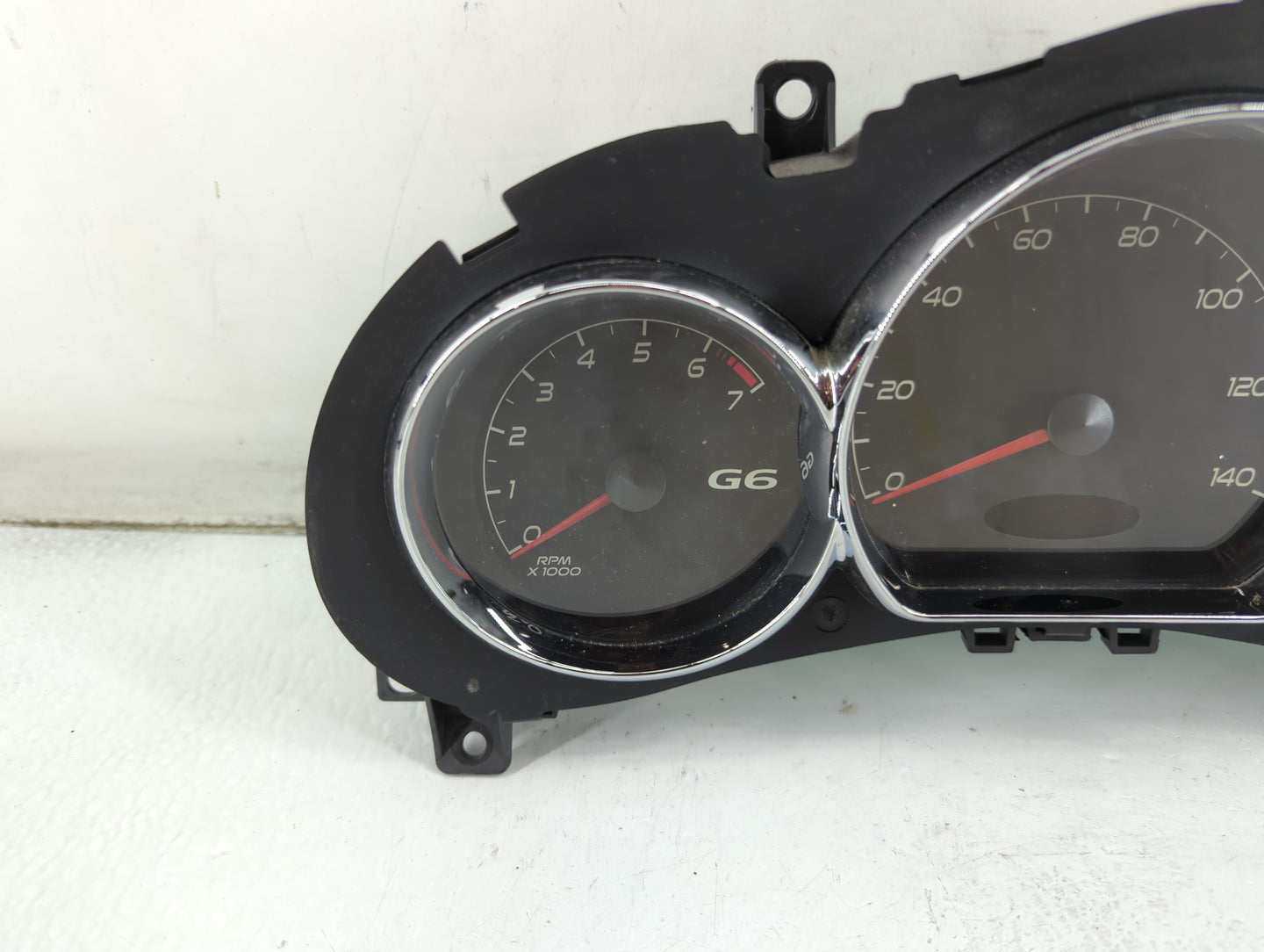 2007 Pontiac G6 Instrument Cluster Speedometer Gauges P/N:A2C53179491 Fits OEM Used Auto Parts - Oemusedautoparts1.com