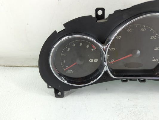 2007 Pontiac G6 Instrument Cluster Speedometer Gauges P/N:A2C53179491 Fits OEM Used Auto Parts