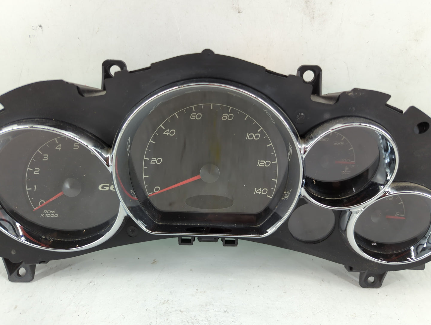 2007 Pontiac G6 Instrument Cluster Speedometer Gauges P/N:A2C53179491 Fits OEM Used Auto Parts - Oemusedautoparts1.com