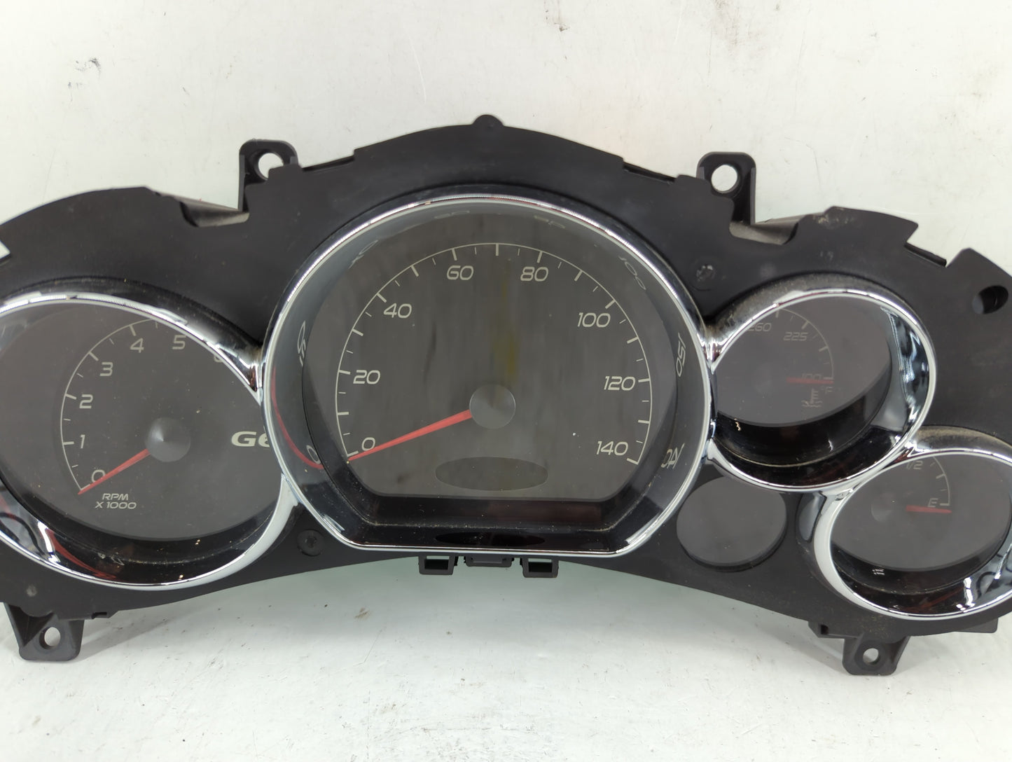 2007 Pontiac G6 Instrument Cluster Speedometer Gauges P/N:A2C53179491 Fits OEM Used Auto Parts - Oemusedautoparts1.com
