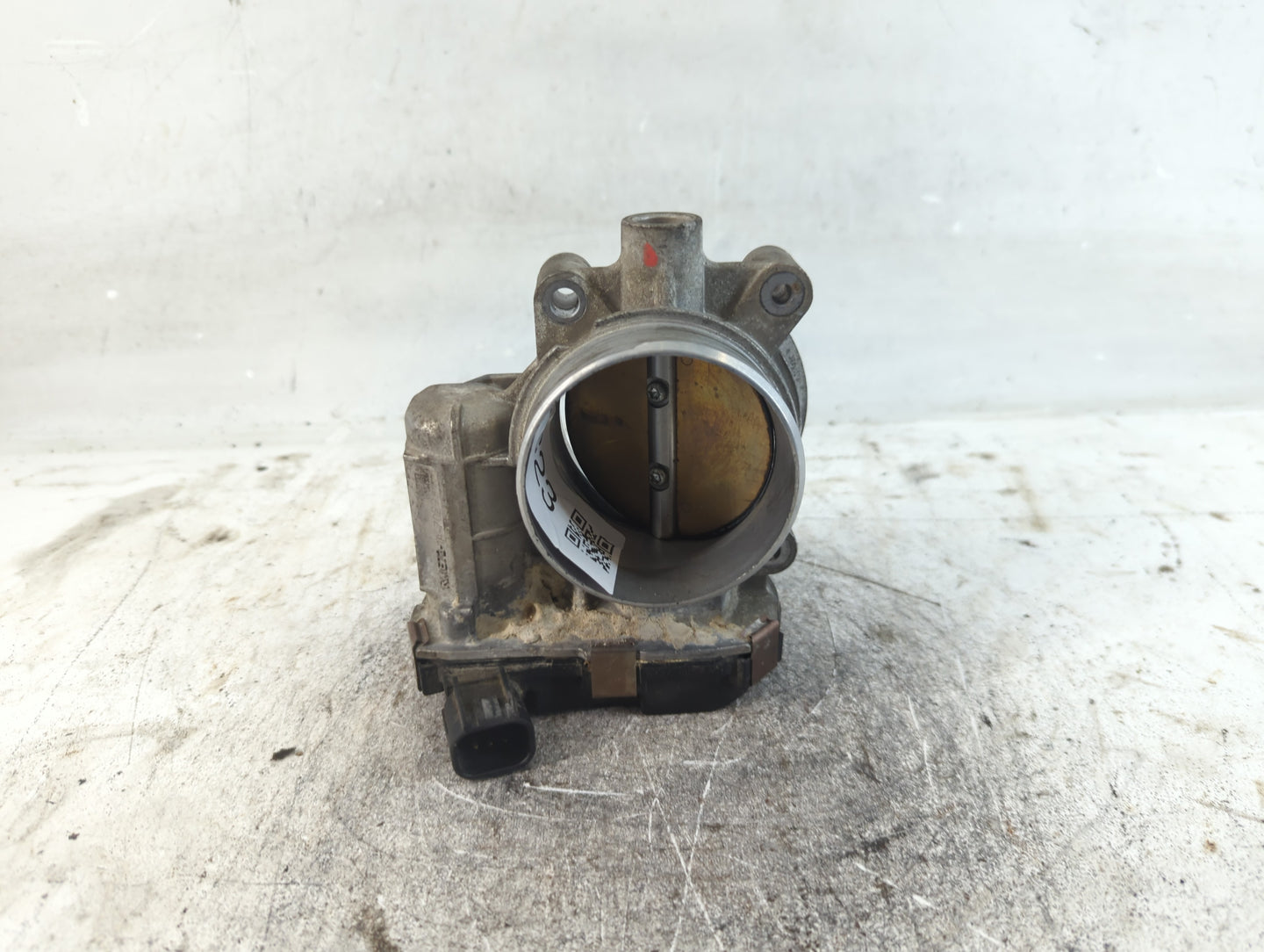 2007-2009 Pontiac G6 Throttle Body P/N:RME72-1A Fits Fits 2007 2008 2009 2010 2011 2012 2013 2014 OEM Used Auto Parts - Oemu