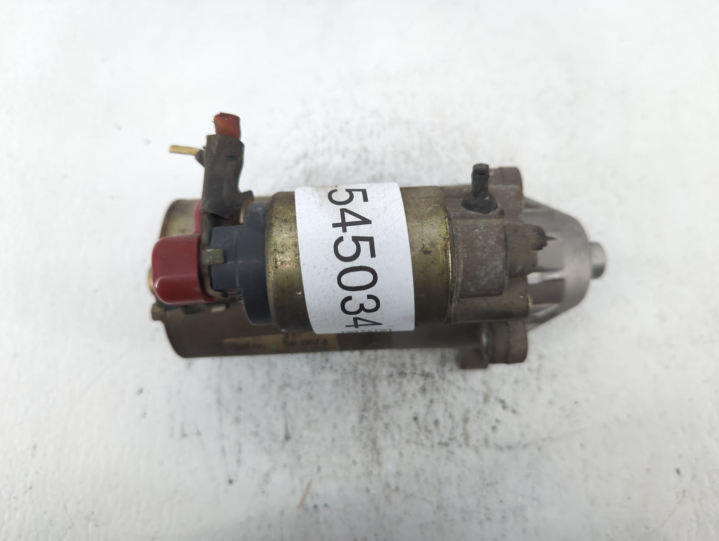 2007 Pontiac Grand Am Car Starter Motor Solenoid OEM P/N:6W1T-11000-AA Fits OEM Used Auto Parts - Oemusedautoparts1.com
