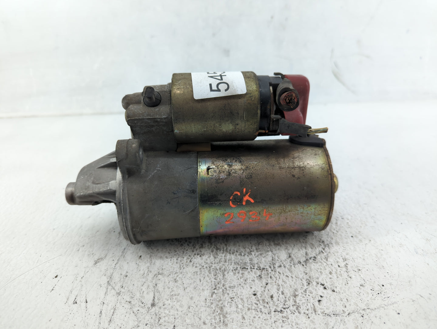 2007 Pontiac Grand Am Car Starter Motor Solenoid OEM P/N:6W1T-11000-AA Fits OEM Used Auto Parts - Oemusedautoparts1.com
