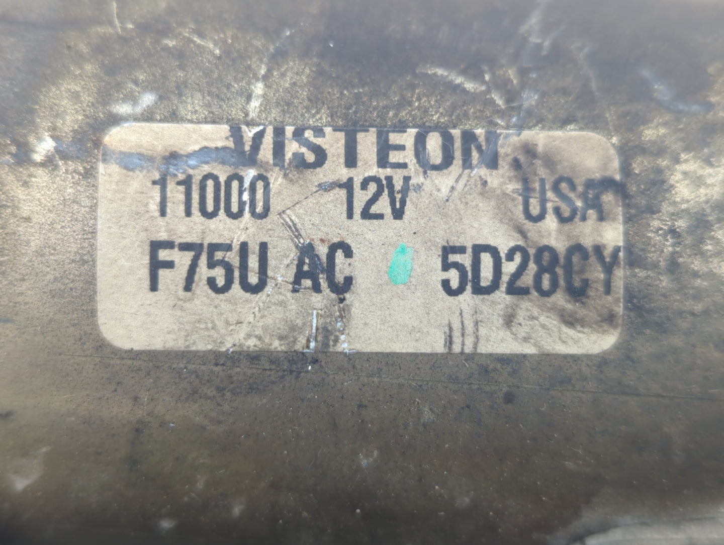 2007 Pontiac Grand Am Car Starter Motor Solenoid OEM P/N:6W1T-11000-AA Fits OEM Used Auto Parts - Oemusedautoparts1.com