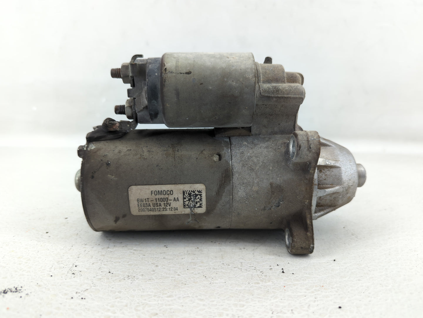 2007 Pontiac Grand Am Car Starter Motor Solenoid OEM P/N:6W1T-11000-AA Fits OEM Used Auto Parts - Oemusedautoparts1.com