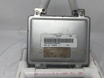 2006-2008 Pontiac Grand Prix PCM Engine Control Computer ECU ECM PCU OEM P/N:12600930 3.8L Fits Fits 2006 2007 2008 2009 OEM