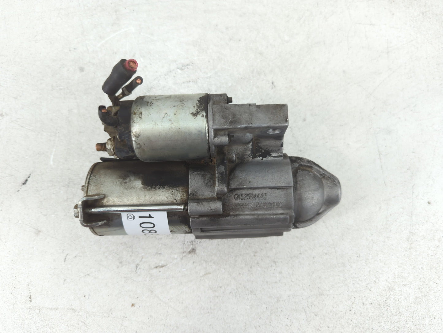2004-2008 Pontiac Grand Prix Car Starter Motor Solenoid OEM P/N:12594440 Fits Fits 2004 2005 2006 2007 2008 2009 OEM Used Au