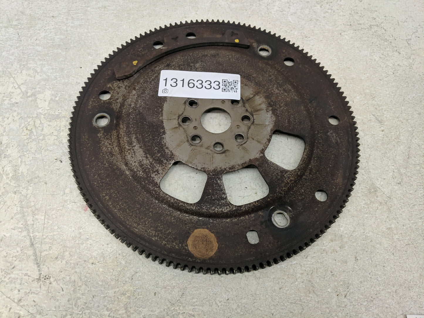 1997-2007 Pontiac Grand Prix Transmission Flywheel Flexplate P/N:409-00946C Fits OEM Used Auto Parts - Oemusedautoparts1.com