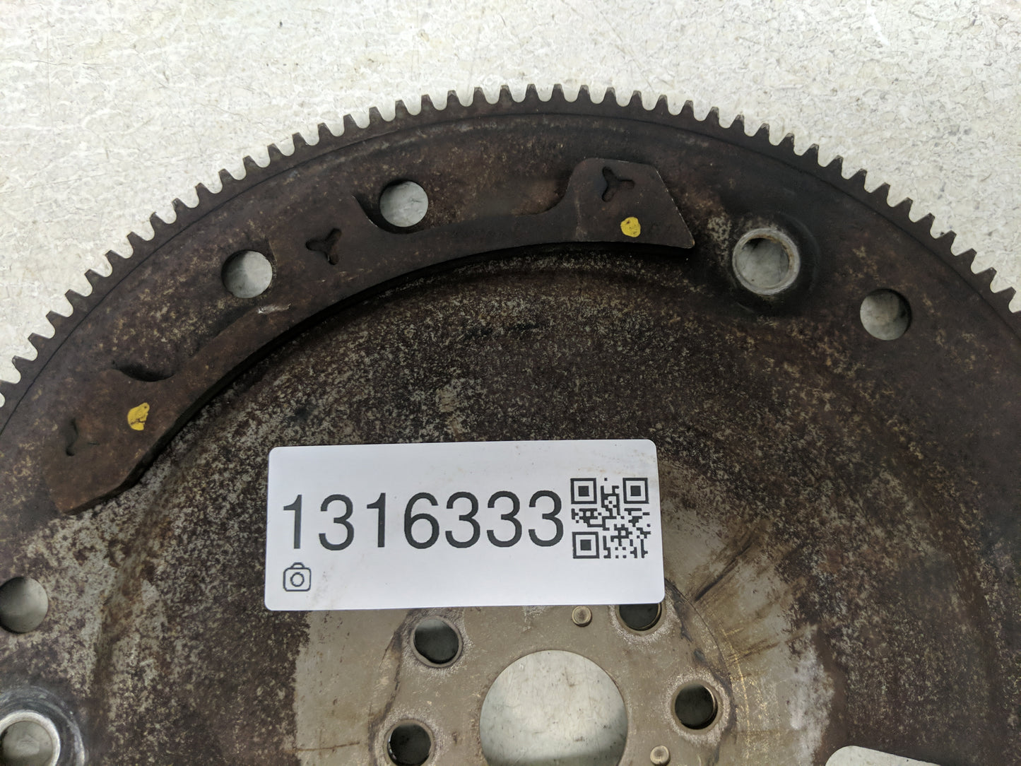 1997-2007 Pontiac Grand Prix Transmission Flywheel Flexplate P/N:409-00946C Fits OEM Used Auto Parts - Oemusedautoparts1.com