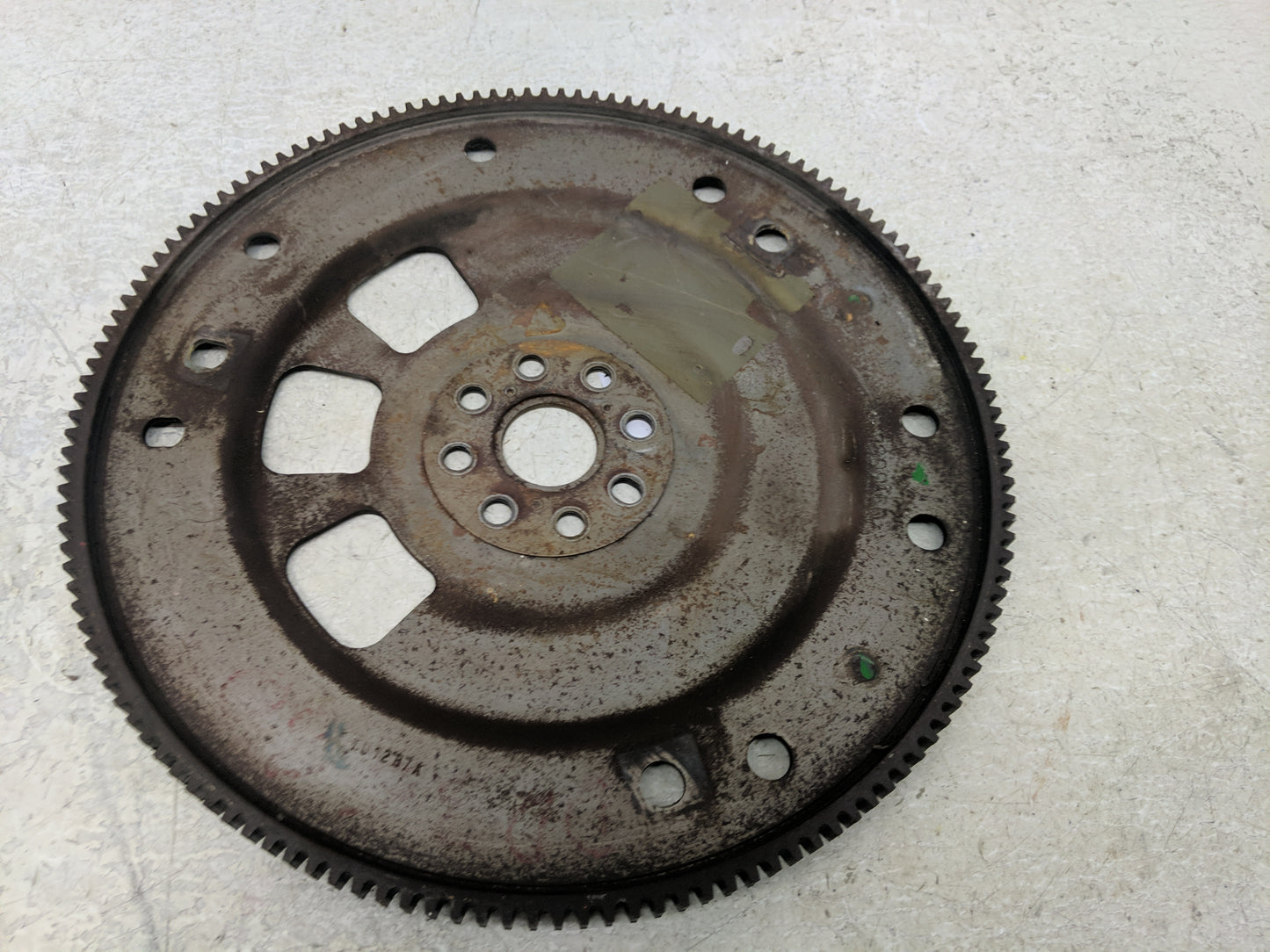 1997-2007 Pontiac Grand Prix Transmission Flywheel Flexplate P/N:409-00946C Fits OEM Used Auto Parts - Oemusedautoparts1.com
