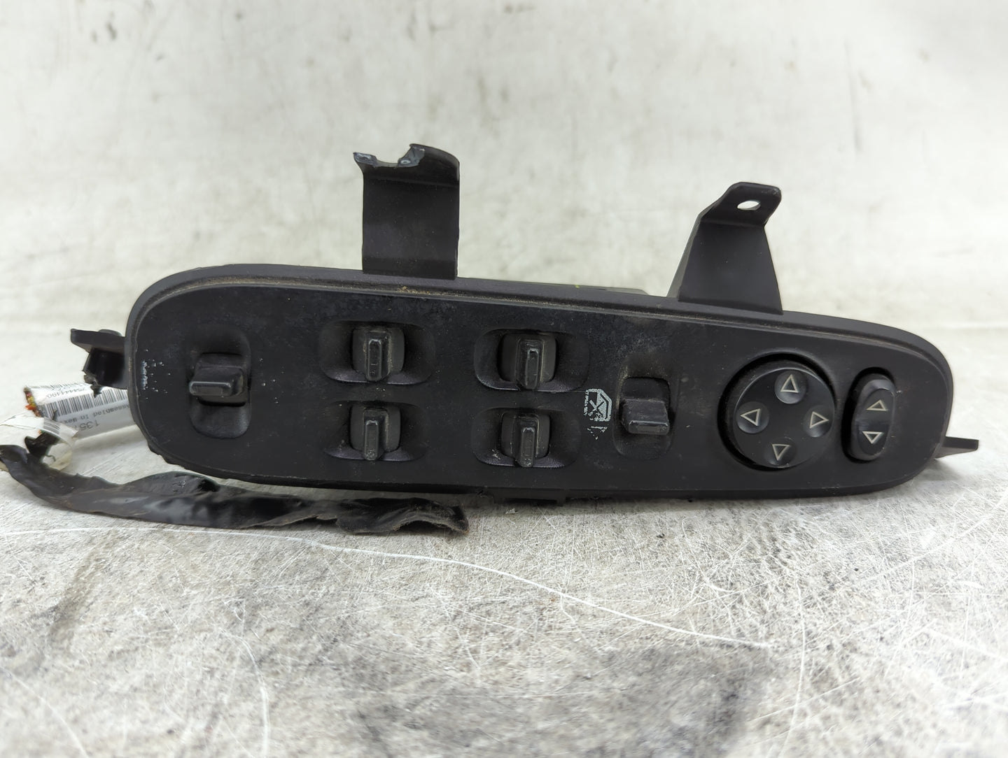2004-2008 Pontiac Grand Prix Master Power Window Switch Replacement Driver Side Left P/N:10438316 Fits OEM Used Auto Parts -