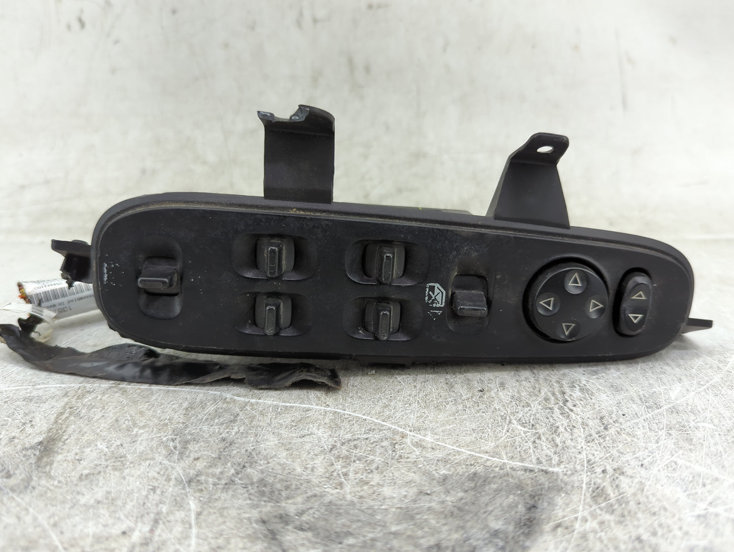 2004-2008 Pontiac Grand Prix Master Power Window Switch Replacement Driver Side Left P/N:10438316 Fits OEM Used Auto Parts -