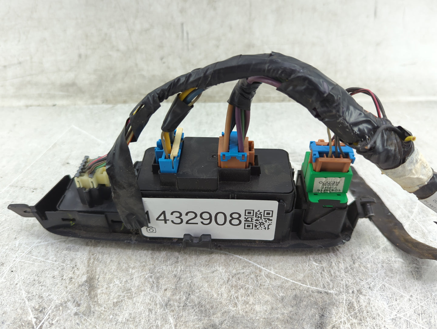 2004-2008 Pontiac Grand Prix Master Power Window Switch Replacement Driver Side Left P/N:10438316 Fits OEM Used Auto Parts -