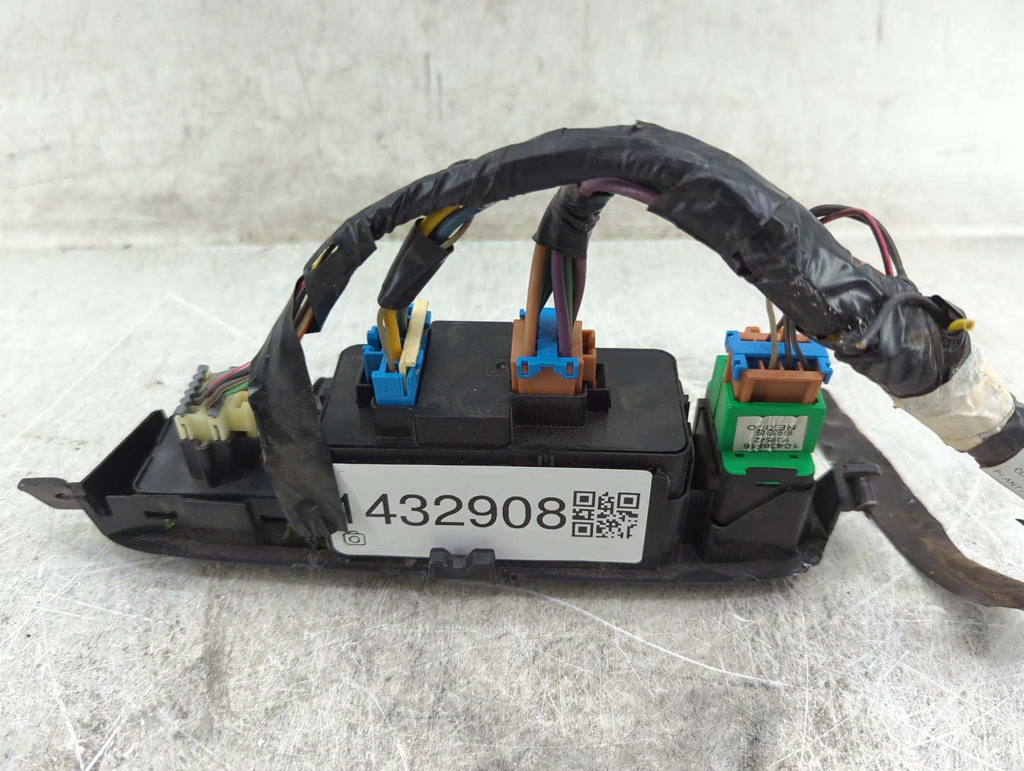 2004-2008 Pontiac Grand Prix Master Power Window Switch Replacement Driver Side Left P/N:10438316 Fits OEM Used Auto Parts -