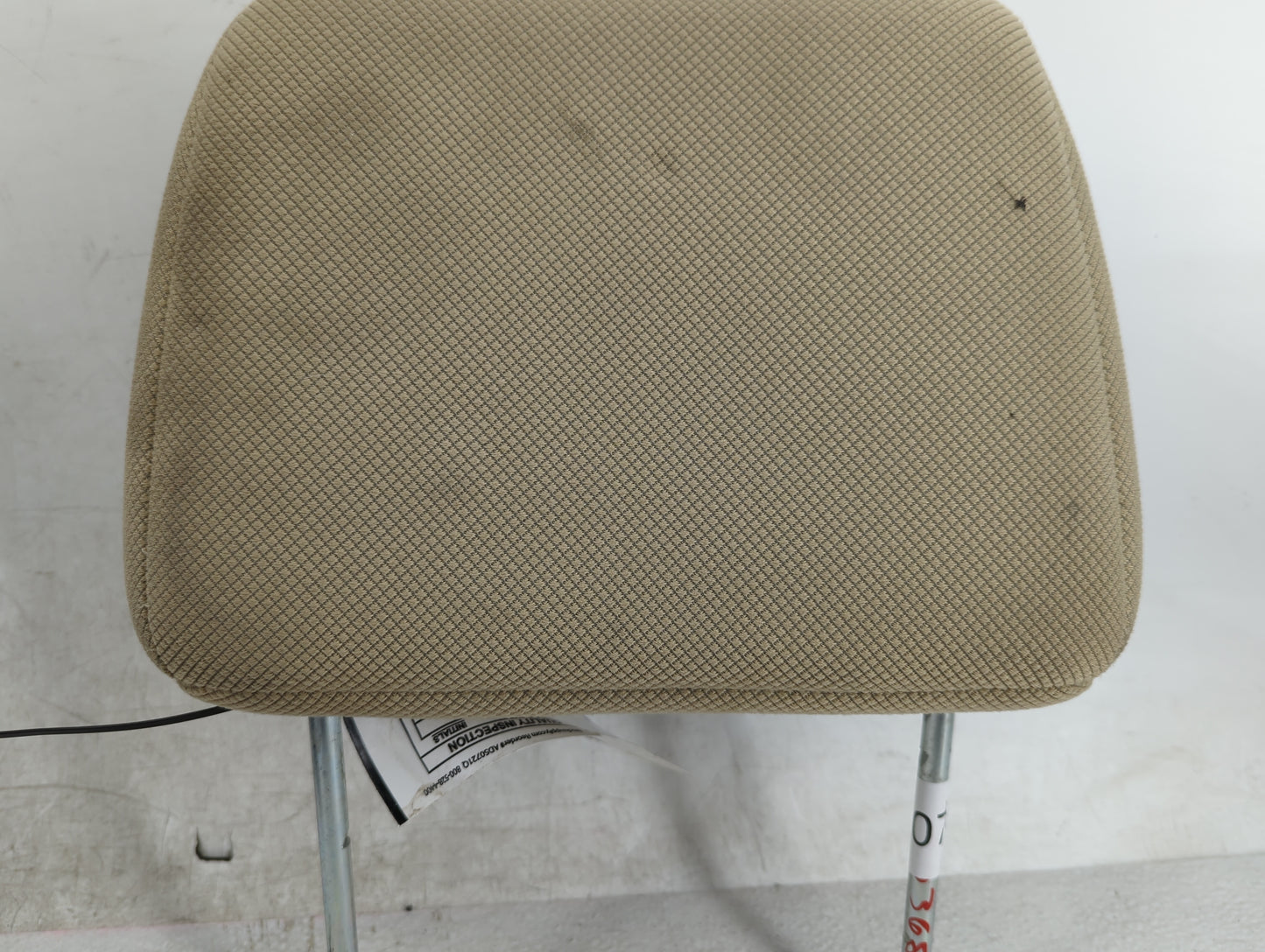 2006-2008 Pontiac Grand Prix Headrest Head Rest Front Driver Passenger Seat Fits Fits 2006 2007 2008 OEM Used Auto Parts - O