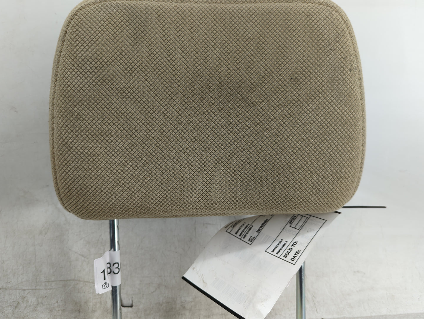 2006-2008 Pontiac Grand Prix Headrest Head Rest Front Driver Passenger Seat Fits Fits 2006 2007 2008 OEM Used Auto Parts - O