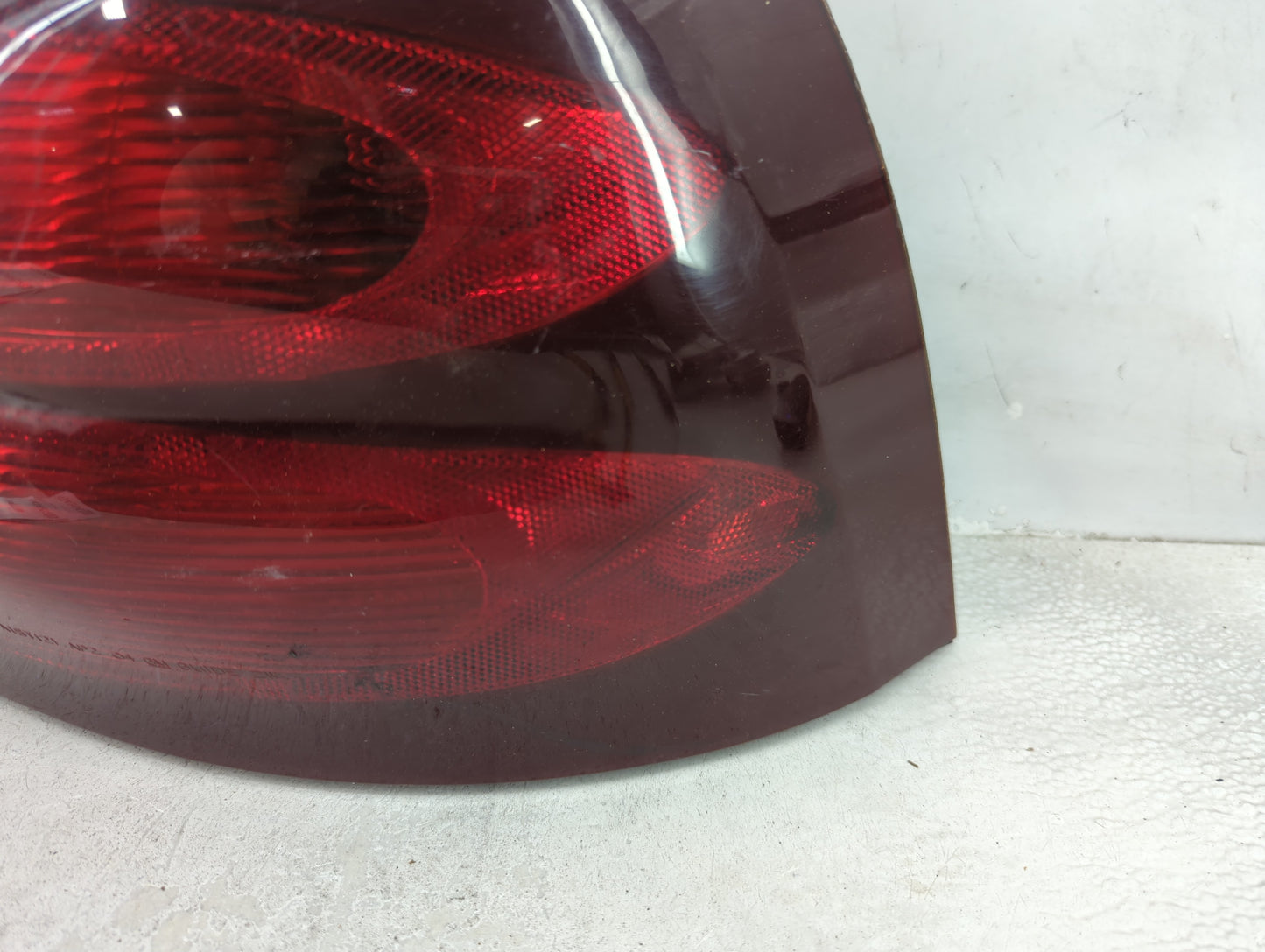2004-2008 Pontiac Grand Prix Tail Light Assembly Passenger Right OEM Fits Fits 2004 2005 2006 2007 2008 OEM Used Auto Parts 