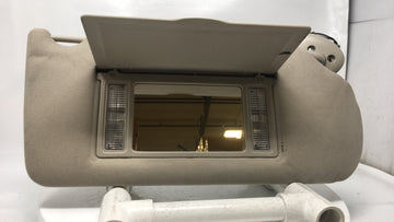 2005-2008 Pontiac Grand Prix Sun Visor Shade Replacement Passenger Right Mirror Fits Fits 2005 2006 2007 2008 OEM Used Auto 