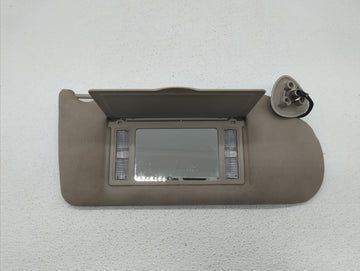 2005-2008 Pontiac Grand Prix Sun Visor Shade Replacement Passenger Right Mirror Fits Fits 2005 2006 2007 2008 OEM Used Auto 