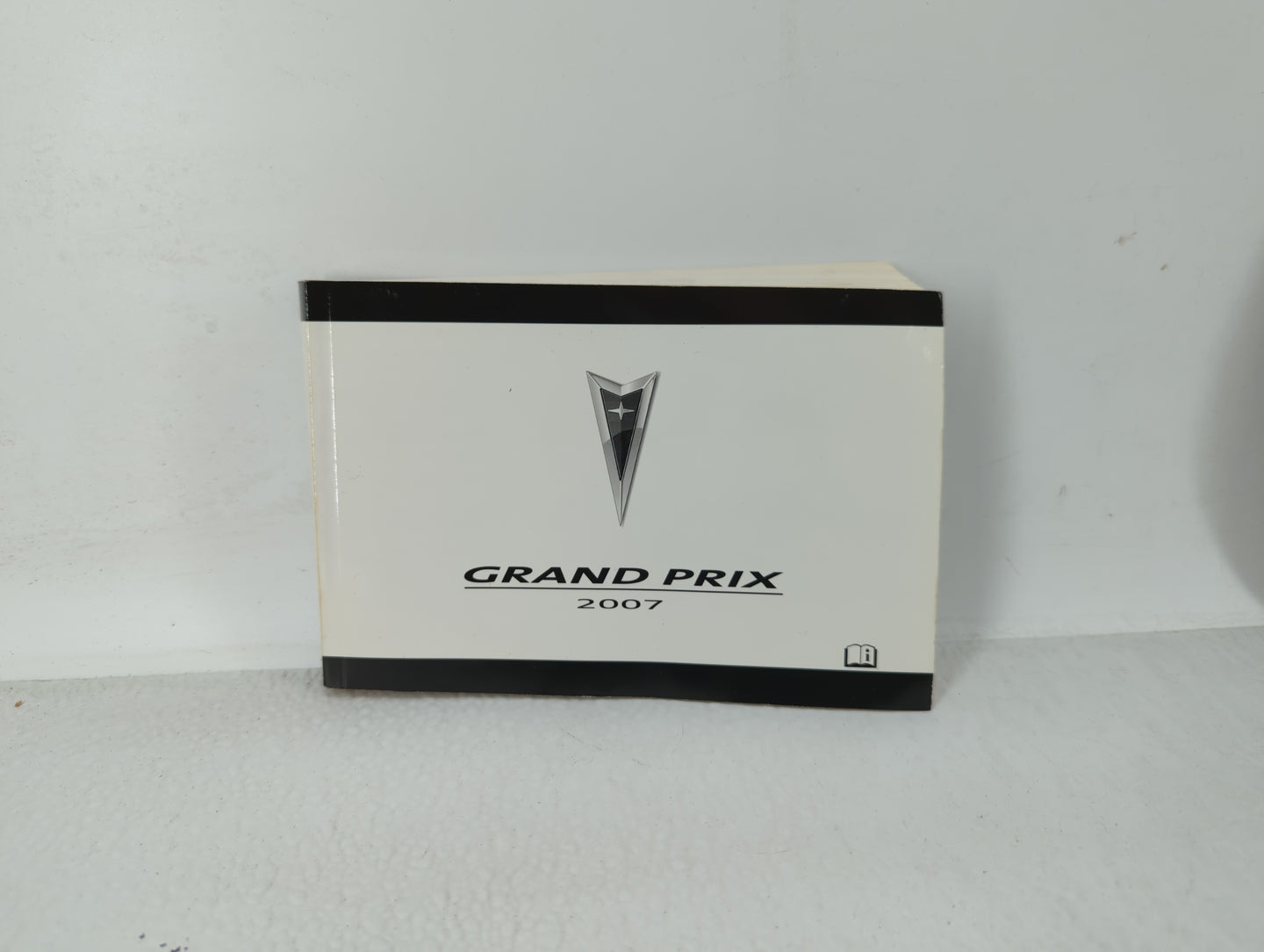 2007 Pontiac Grand Prix Owners Manual Book Guide OEM Used Auto Parts - Oemusedautoparts1.com