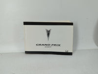 2007 Pontiac Grand Prix Owners Manual Book Guide OEM Used Auto Parts - Oemusedautoparts1.com