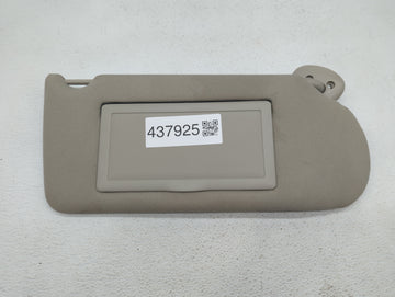2005-2008 Pontiac Grand Prix Sun Visor Shade Replacement Passenger Right Mirror Fits Fits 2005 2006 2007 2008 OEM Used Auto Parts