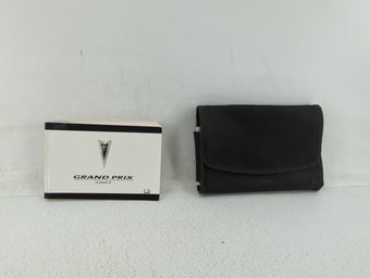 compare product 2007 Pontiac Grand Prix Owners Manual Book Guide OEM Used Auto Parts