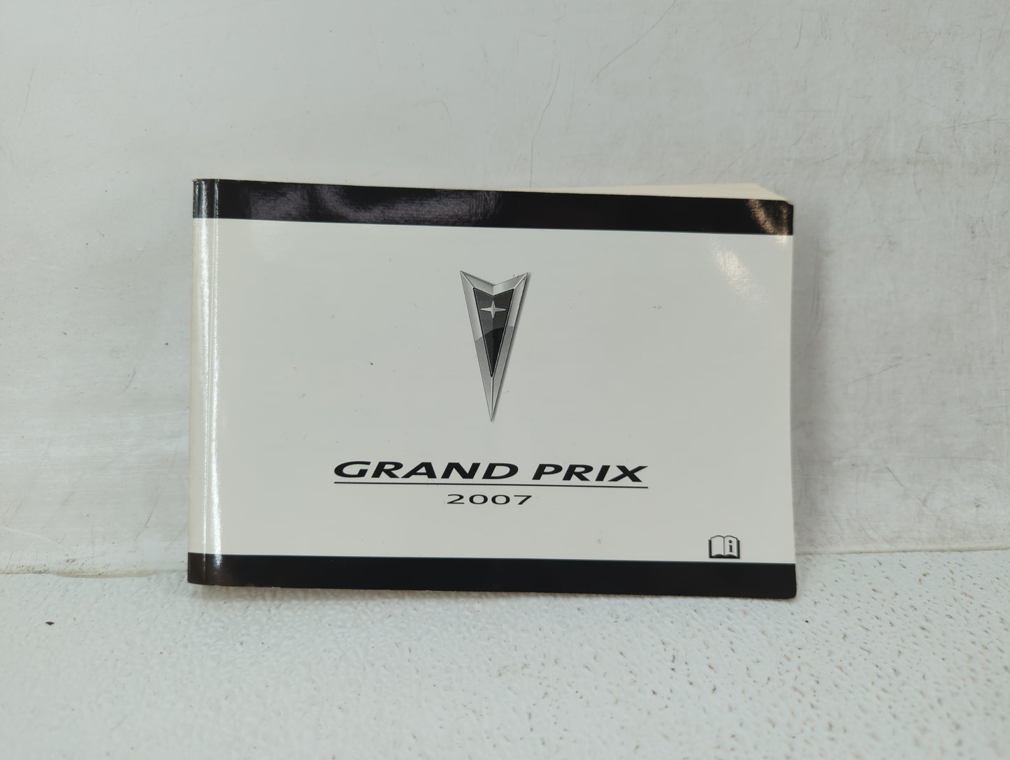 2007 Pontiac Grand Prix Owners Manual Book Guide OEM Used Auto Parts - Oemusedautoparts1.com