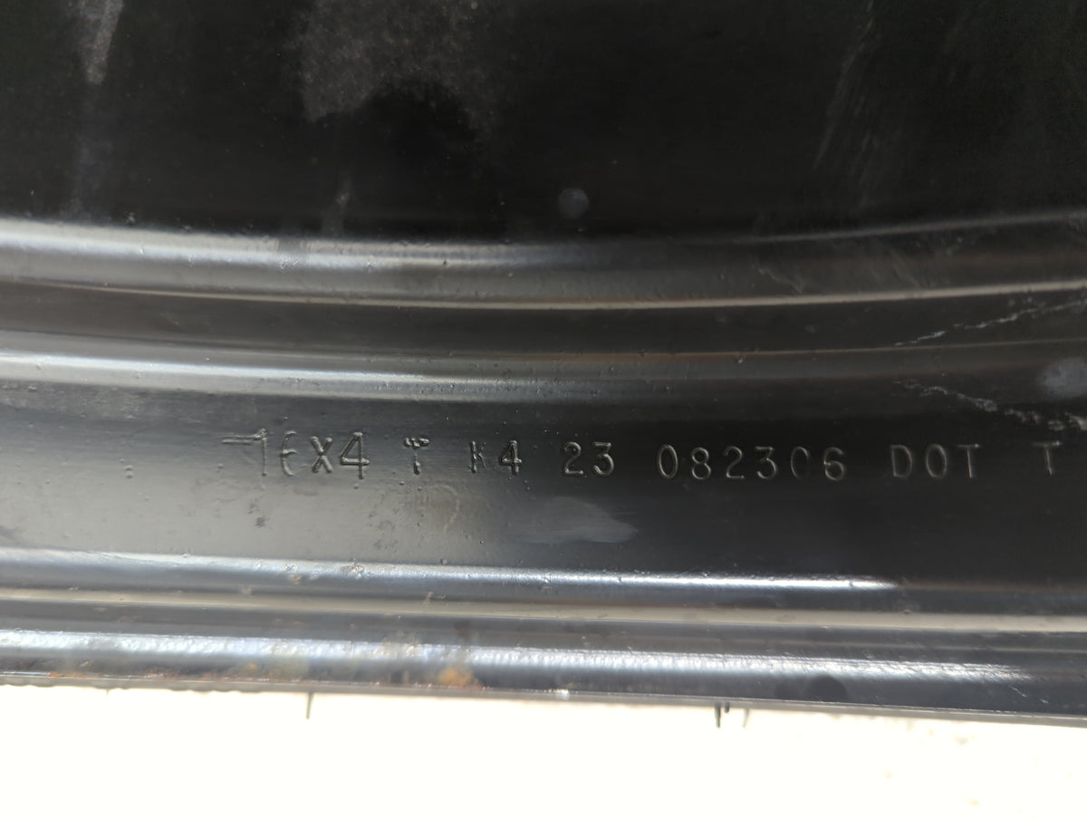 2004-2008 Pontiac Grand Prix Spare Donut Tire Wheel Rim Oem 5036361 - Oemusedautoparts1.com