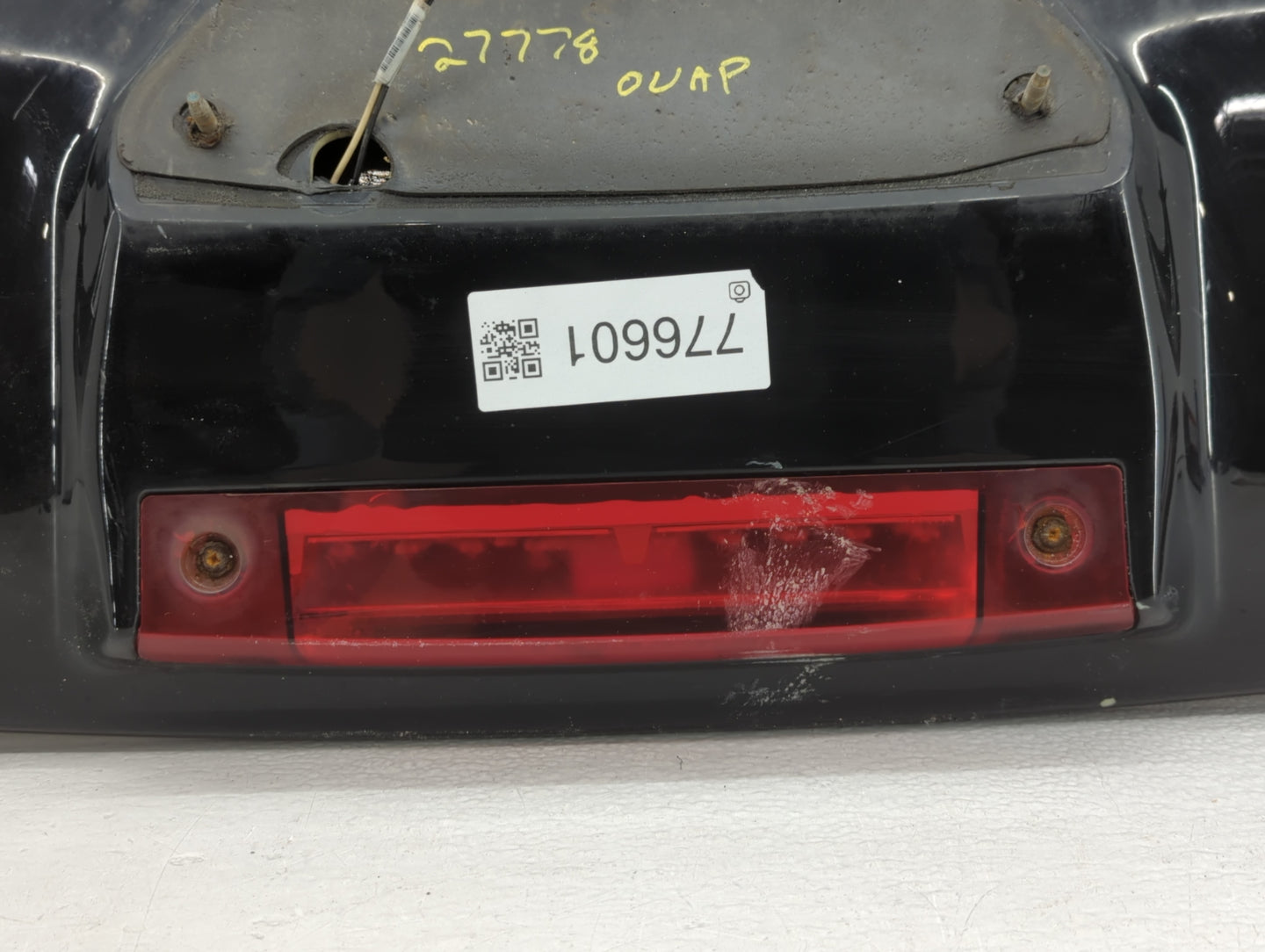 2004-2008 Pontiac Grand Prix Rear Spoiler Oem 776601 - Oemusedautoparts1.com