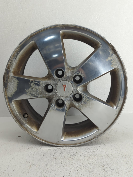 2005-2008 Pontiac Grand Prix Oem Wheel Rim Silver - Oemusedautoparts1.com