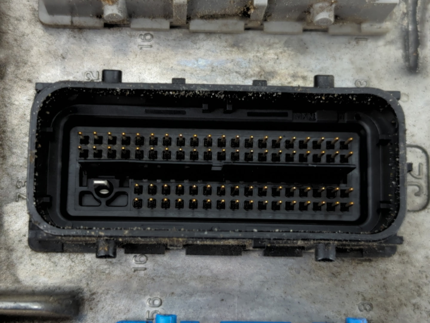 2007 Pontiac Solstice PCM Engine Control Computer ECU ECM PCU OEM P/N:12610012 Fits OEM Used Auto Parts - Oemusedautoparts1.