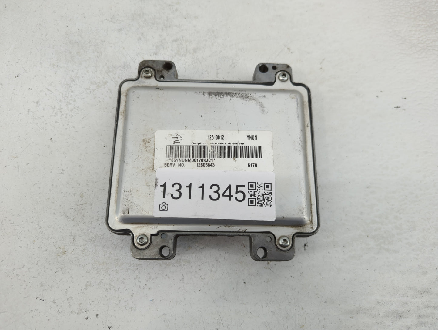 2007 Pontiac Solstice PCM Engine Control Computer ECU ECM PCU OEM P/N:12610012 Fits OEM Used Auto Parts - Oemusedautoparts1.
