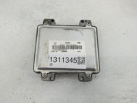 2007 Pontiac Solstice PCM Engine Control Computer ECU ECM PCU OEM P/N:12610012 Fits OEM Used Auto Parts - Oemusedautoparts1.