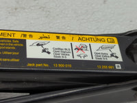 2007 Pontiac Solstice Spare Scissor Car Jack - Oemusedautoparts1.com