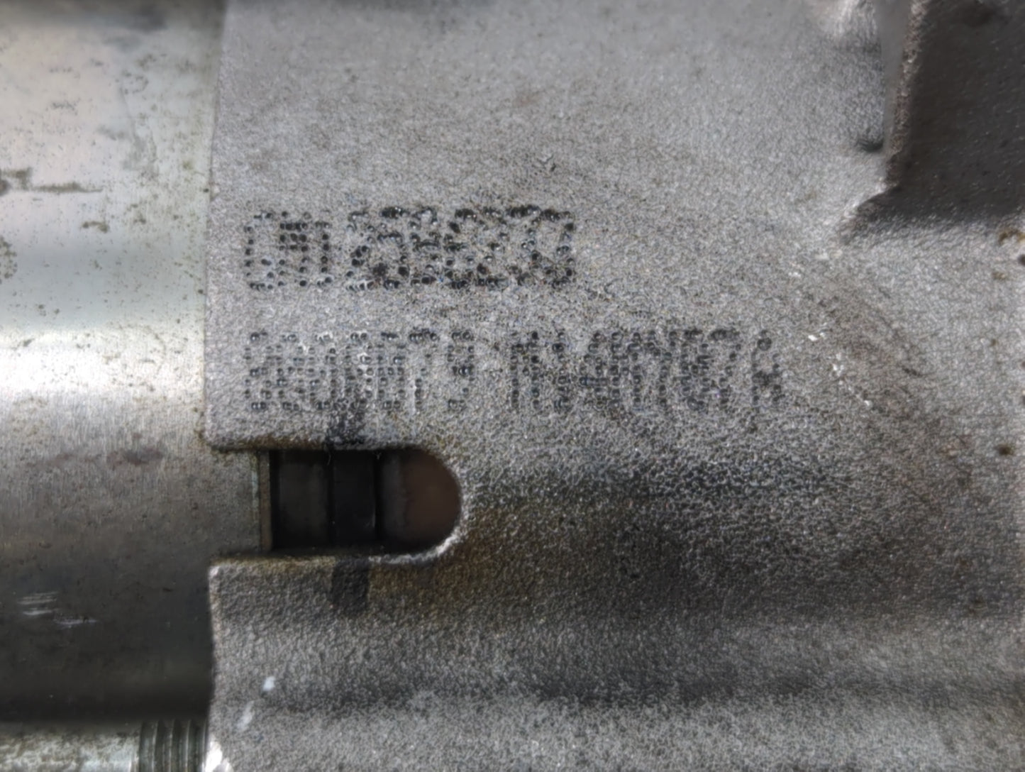 2006-2007 Pontiac Solstice Car Starter Motor Solenoid OEM P/N:12638207 12638079, M0408787A Fits Fits 2006 2007 OEM Used Auto