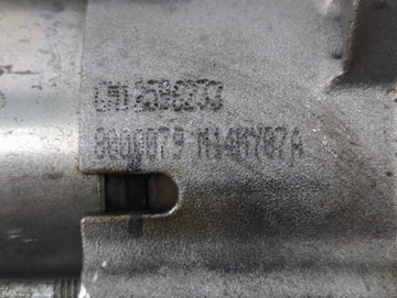 2006-2007 Pontiac Solstice Car Starter Motor Solenoid OEM P/N:12638207 12638079, M0408787A Fits Fits 2006 2007 OEM Used Auto Parts