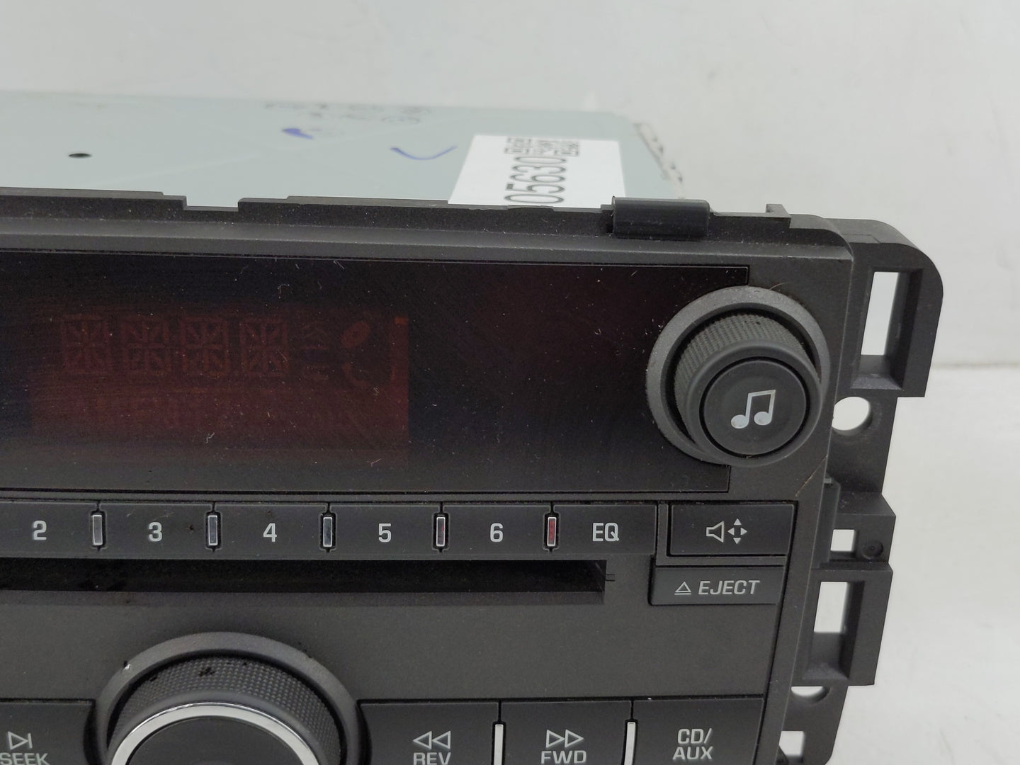 2007-2008 Pontiac Torrent Radio AM FM Cd Player Receiver Replacement P/N:22736966 Fits Fits 2007 2008 OEM Used Auto Parts - 