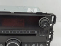 2007-2008 Pontiac Torrent Radio AM FM Cd Player Receiver Replacement P/N:22736966 Fits Fits 2007 2008 OEM Used Auto Parts - 