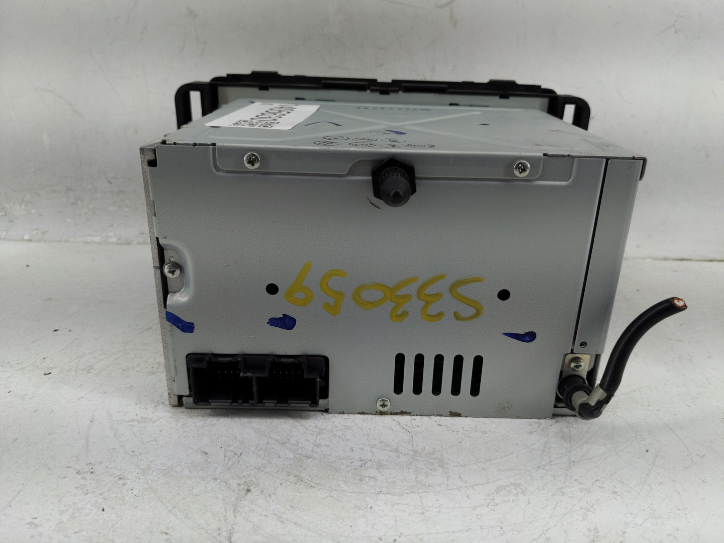 2007-2008 Pontiac Torrent Radio AM FM Cd Player Receiver Replacement P/N:22736966 Fits Fits 2007 2008 OEM Used Auto Parts - 
