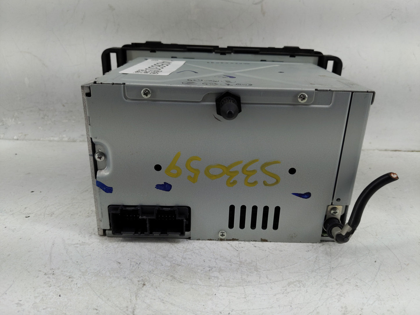 2007-2008 Pontiac Torrent Radio AM FM Cd Player Receiver Replacement P/N:22736966 Fits Fits 2007 2008 OEM Used Auto Parts - 