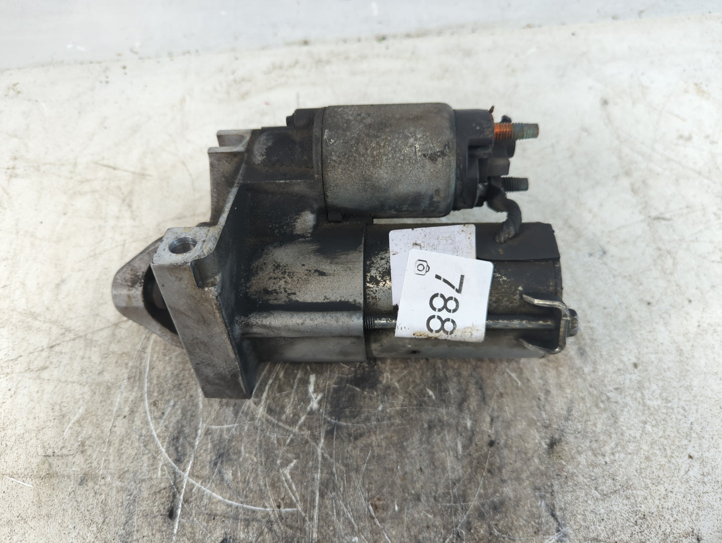 2007-2009 Pontiac Torrent Car Starter Motor Solenoid OEM P/N:12594495 Fits Fits 2006 2007 2008 2009 2010 OEM Used Auto Parts