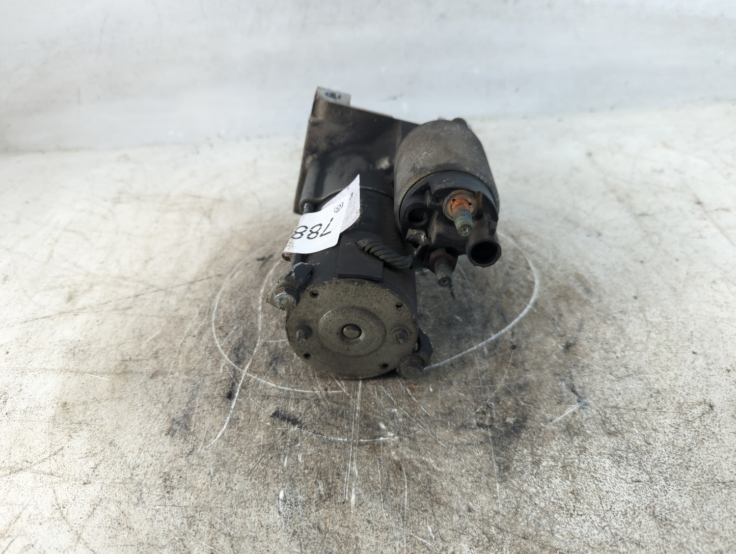 2007-2009 Pontiac Torrent Car Starter Motor Solenoid OEM P/N:12594495 Fits Fits 2006 2007 2008 2009 2010 OEM Used Auto Parts