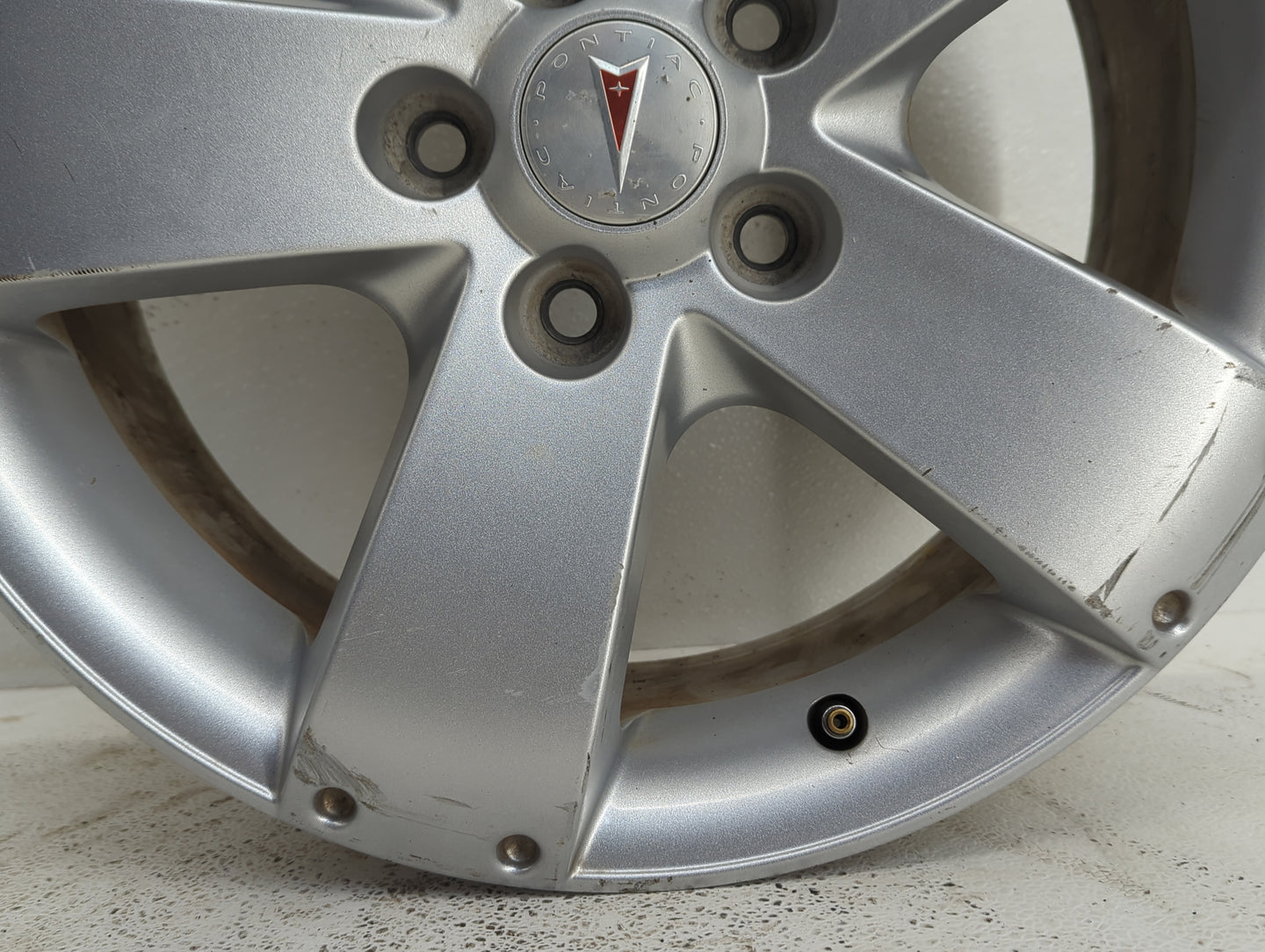 Pontiac Torrent Torren Oem Wheel Rim Grey - Oemusedautoparts1.com