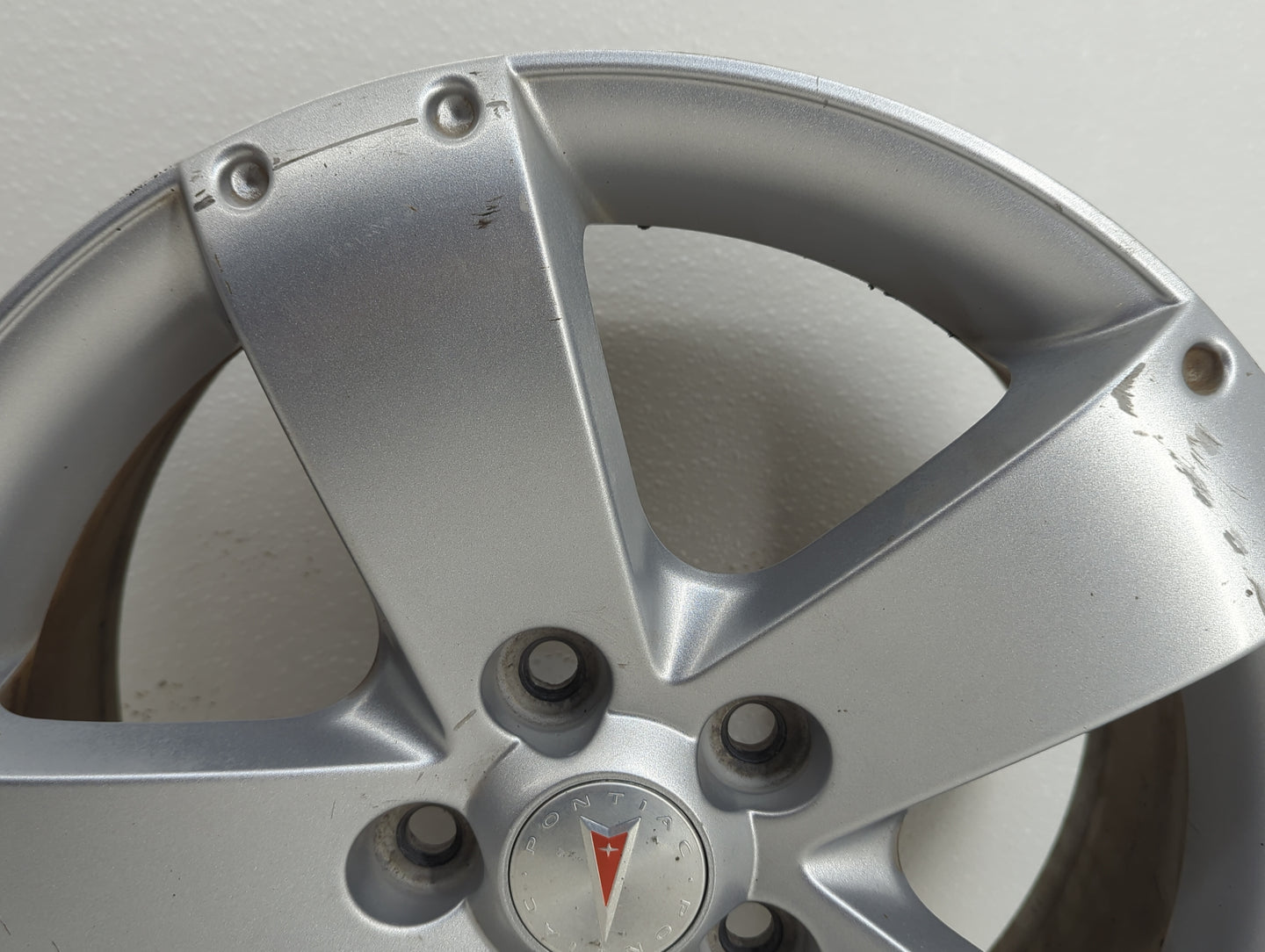Pontiac Torrent Torren Oem Wheel Rim Grey - Oemusedautoparts1.com