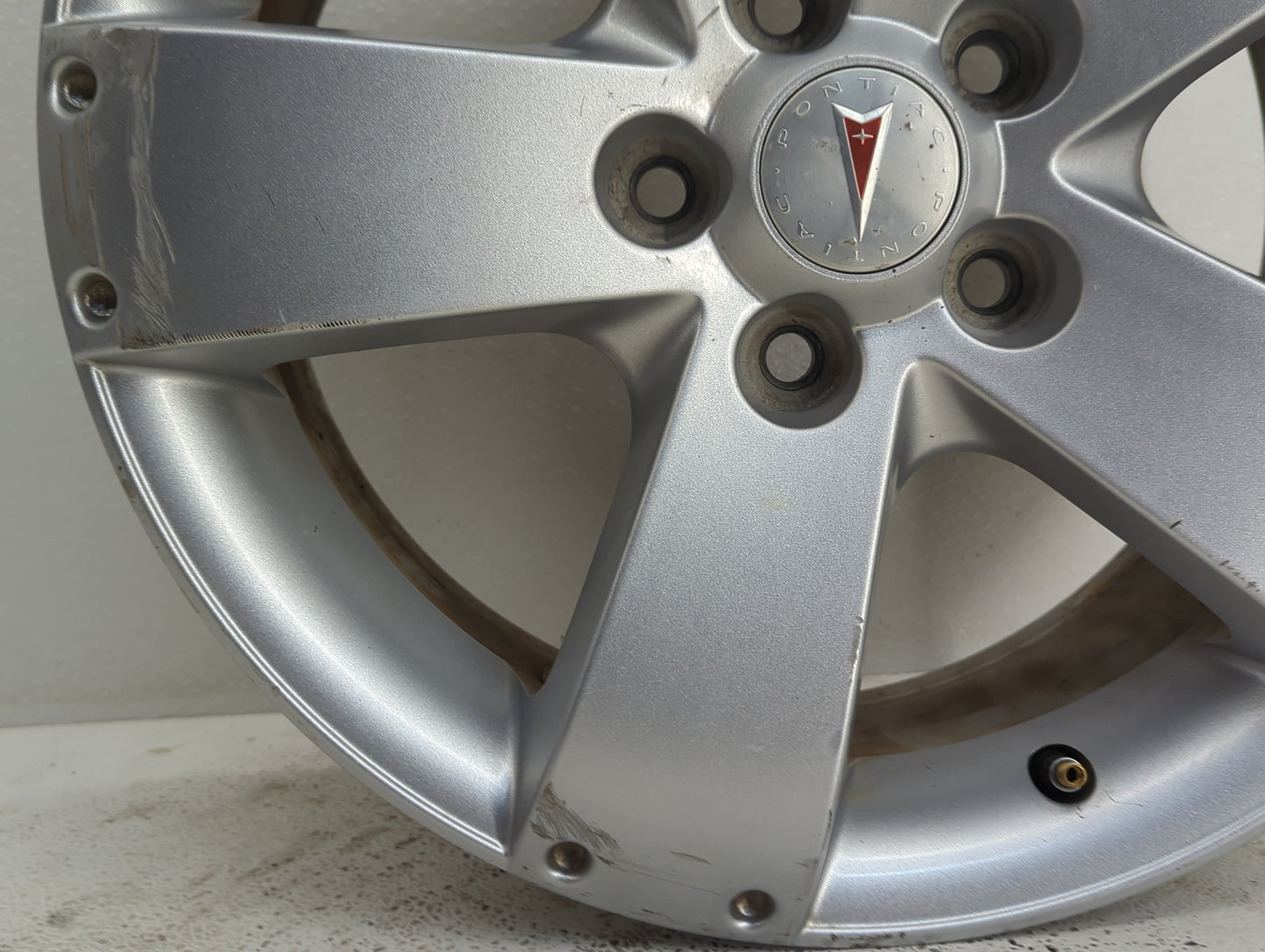 Pontiac Torrent Torren Oem Wheel Rim Grey - Oemusedautoparts1.com