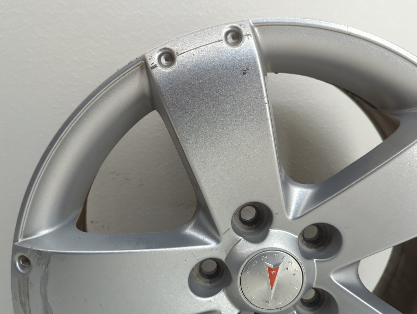 Pontiac Torrent Torren Oem Wheel Rim Grey - Oemusedautoparts1.com